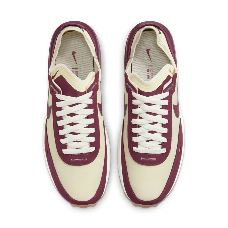 Nike Waffle One SE Coconut Milk Night Maroon (DQ7685-102)