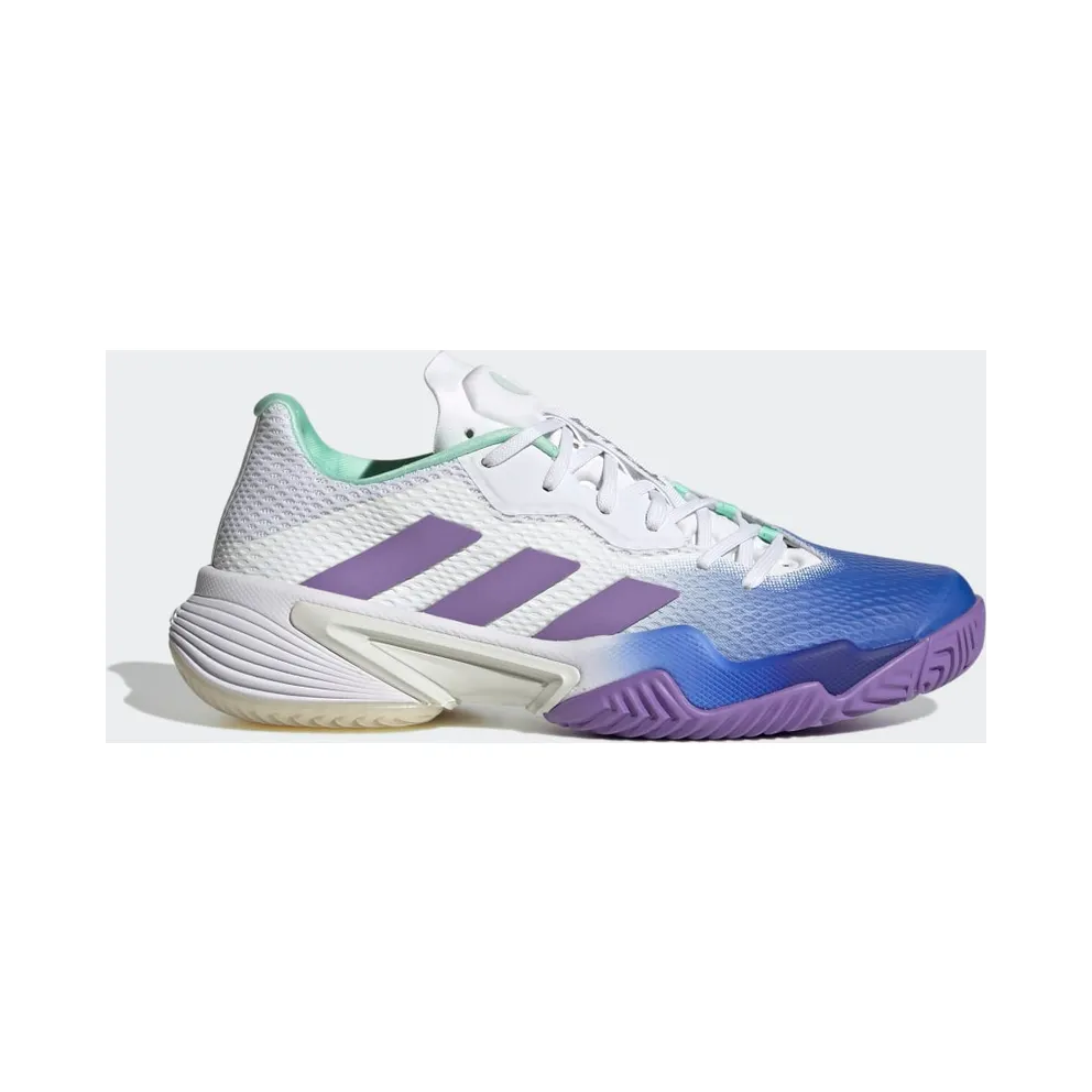 adidas Barricade Tennisschuh Lucid Blue / Violet Fusion / Pulse Mint (HP7417)