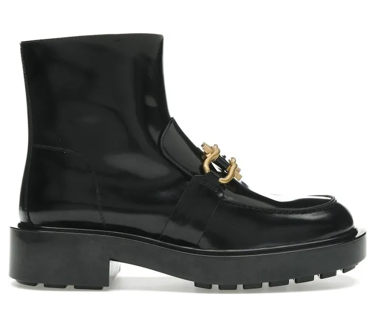 Bottega Veneta Stivaletto Monsieur Boot Black (763861 V28R0 1000)