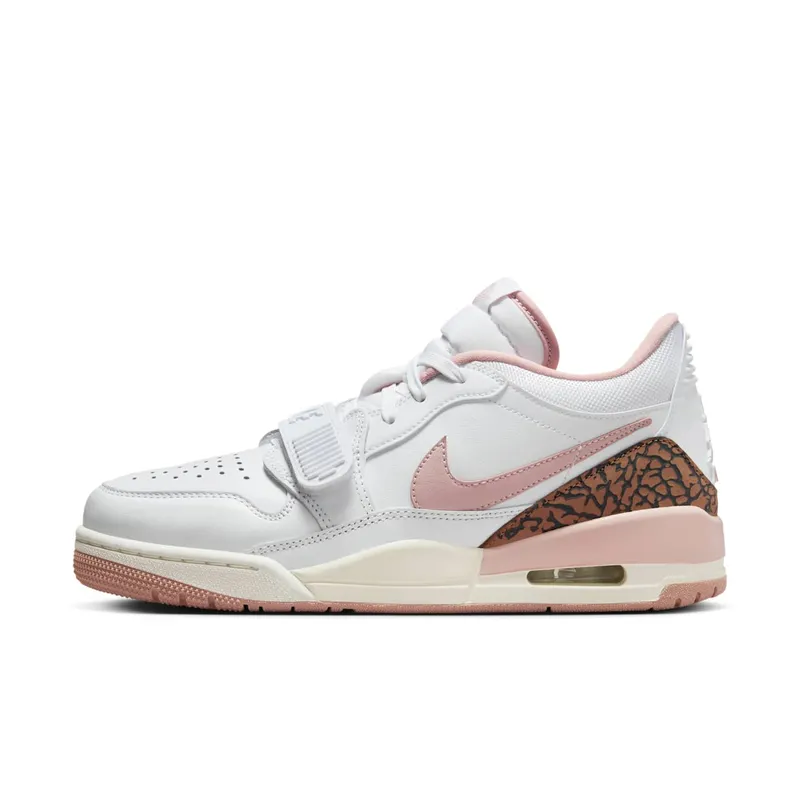 Jordan Legacy 312 Low White Archaeo Brown Sail Pink Oxford (FQ7827-116)