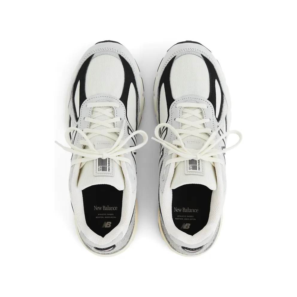 New Balance 990v4 “Made in USA – Grey / Black” (U990TG4)