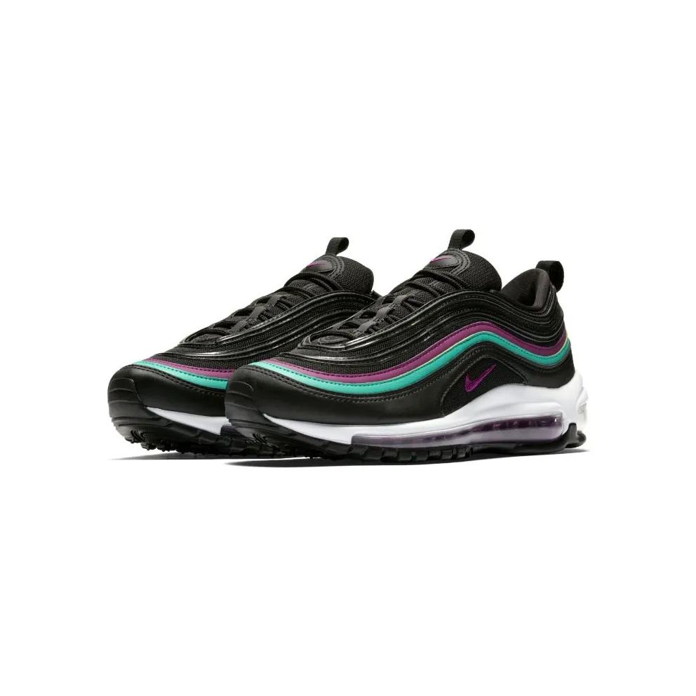 Nike Air Max 97 Black Grape (W) Black/Bright Grape-Clear Emerald (921733-008)