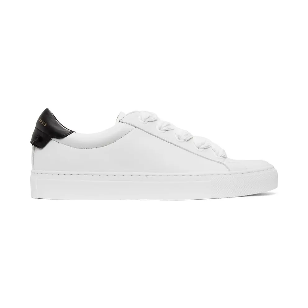 Givenchy White and Black Urban Street Sneakers (BH0048H0S2)