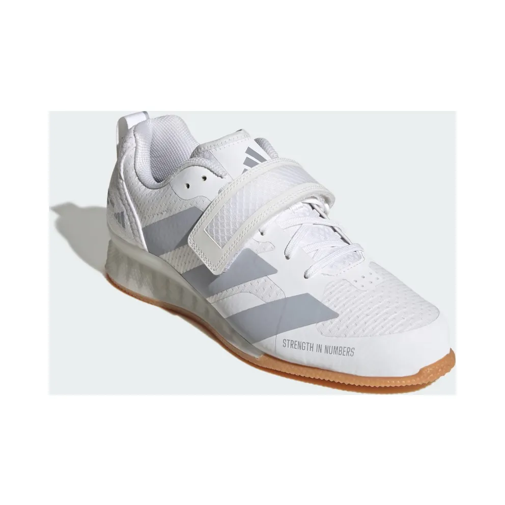 Adidas Adipower Weightlifting 3 Cloud White / Halo Silver / Core Black (KJ4393)