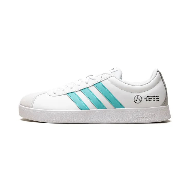 Adidas VL Court “Mercedes-AMG Petronas Formula One Team Cloud White” (JR1069)