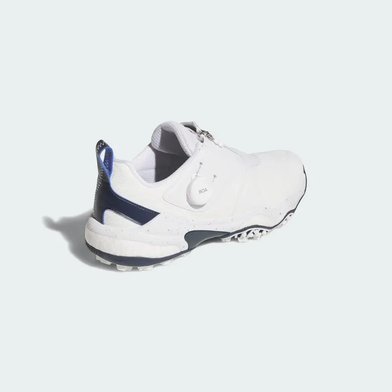 adidas Codechaos BOA 25 Spikeless Golf Cloud White Silver Metallic Collegiate Navy (IH8443)