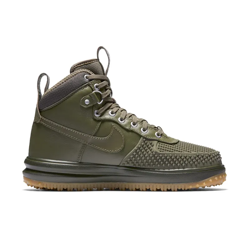 Nike Lunar Force 1 Duckboot Medium Olive Gum Medium Olive/Gum Light Brown-Cargo Khaki-Medium Olive (805899-201)