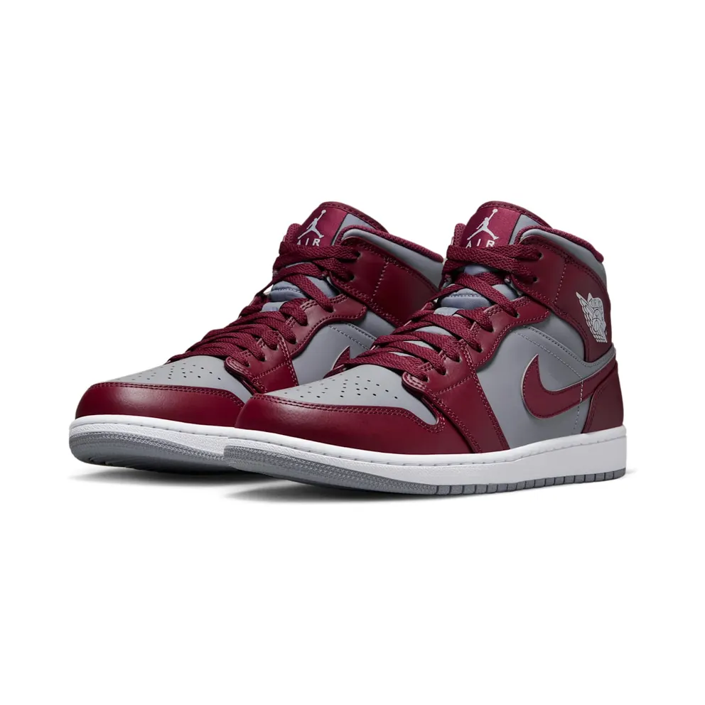 Air Jordan 1 Mid “Team Red” (DQ8426-615)