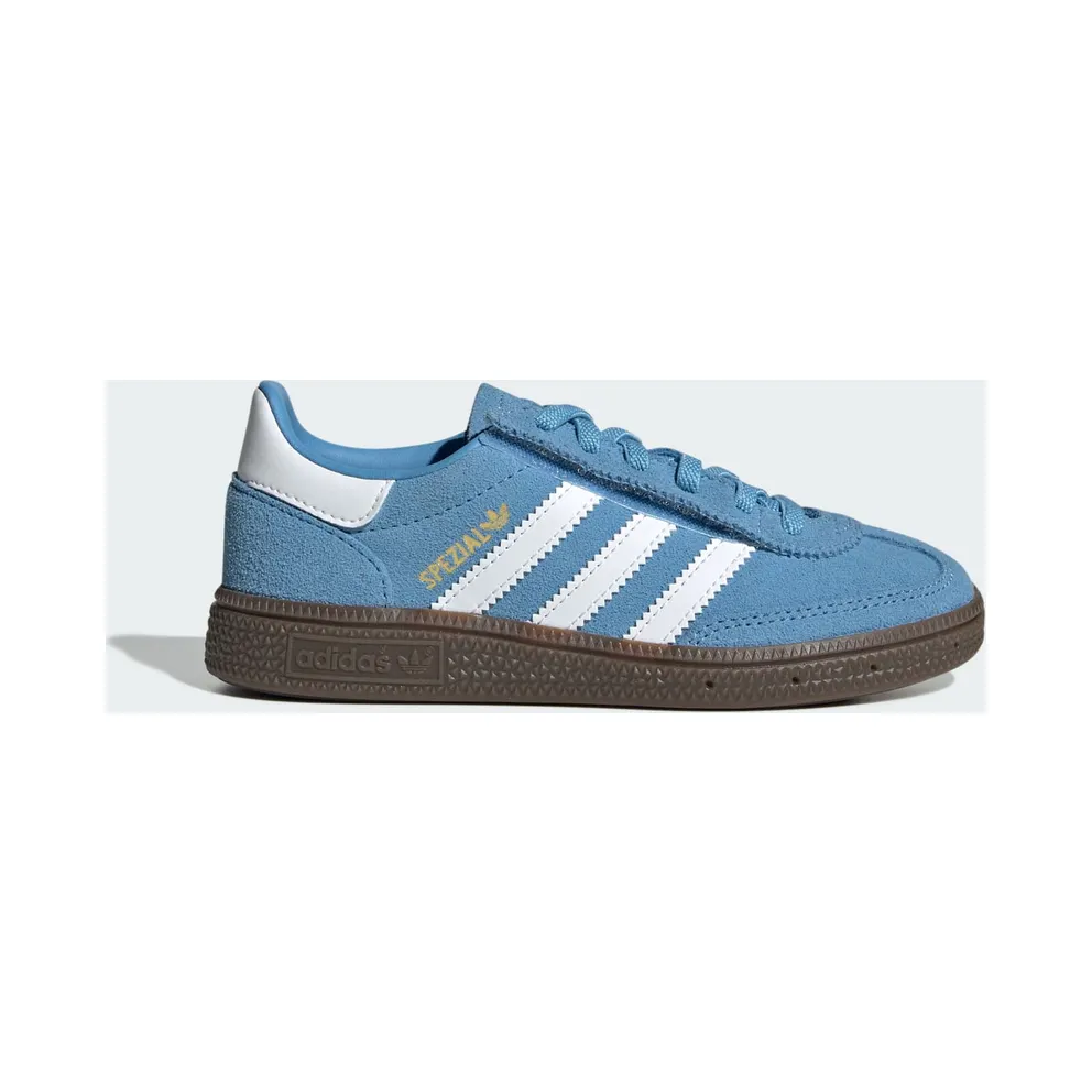 Adidas Handball Spezial Comfort Closure Elastic Lace Kids Light Blue / Cloud White / Gum (JQ6381)
