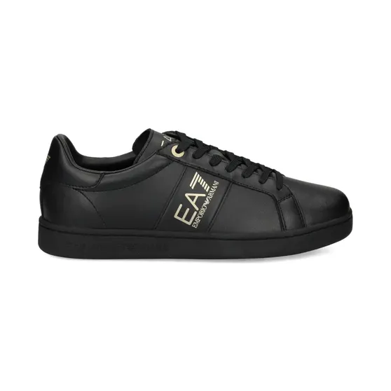 Emporio armani Ea7 Emporio Armani EA7 Classic leren “Black” (AF10848)