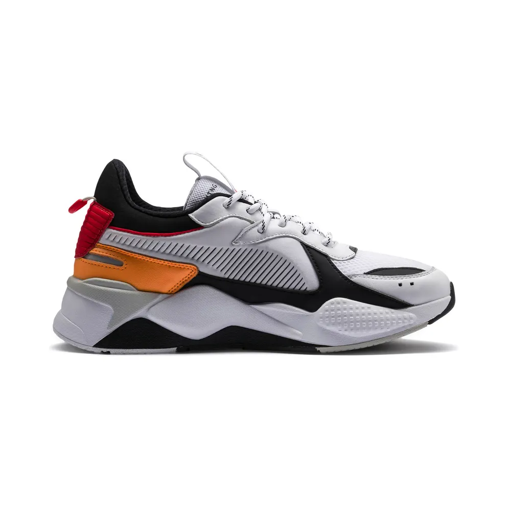 Puma RS-X Tracks White Black Orange Puma White/Puma Black (369332-02)