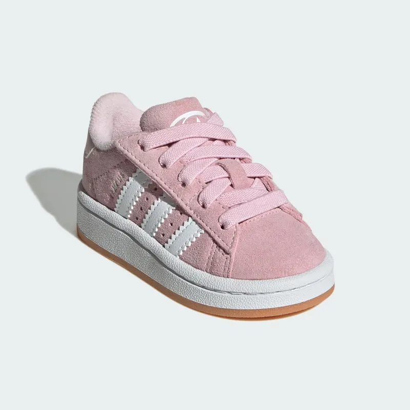 Adidas Campus 00s Comfort Closure with Elastische Veters Clear Pink / Cloud White / Gum (JP5508)