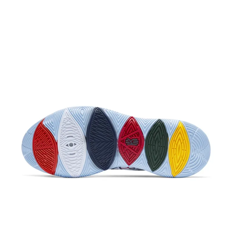 Nike Kyrie 5 Keep Sue Fresh White/Multi-Color (CW2771-100)