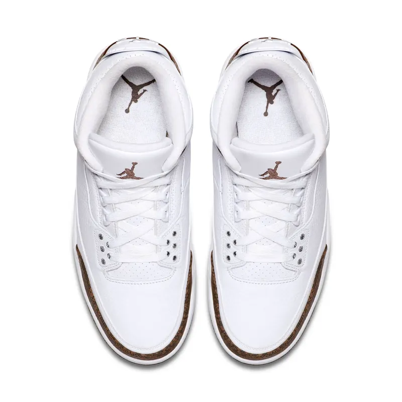Air Jordan Nike AJ III 3 Retro Mocha (136064-122)