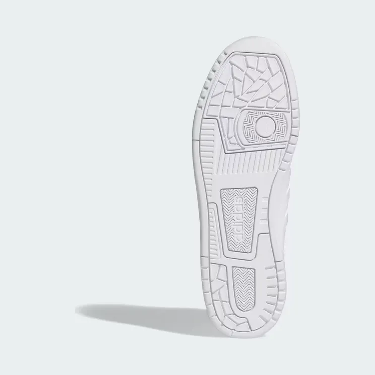 adidas Rapid Court Low “Cloud White / Cloud White / Dash Grey” (JS2223)