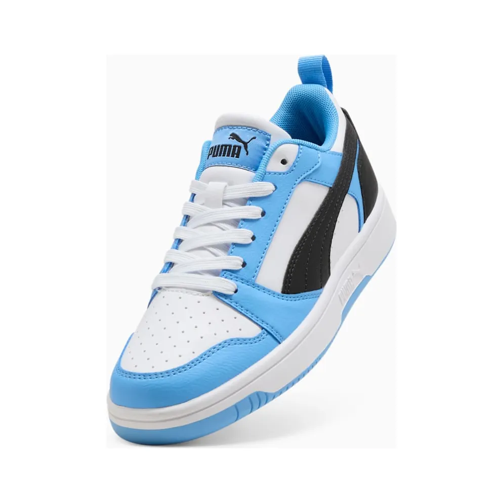 Puma Rebound Team Light Blue-Puma Black-Puma White (393833-34)