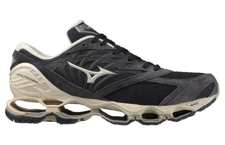 Mizuno – Wave Prophecy LS Sneakers – Heren – Schoenen – Blauw (D1GA226204)