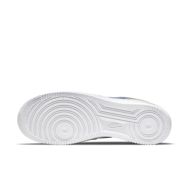 Nike Air Force 1 Low ’07 LV8 Coconut Milk Hyper Royal (DM8314-100)