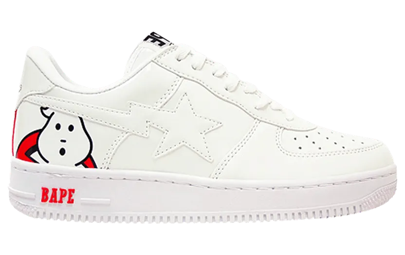 A Bathing Ape Bape Sta Low Ghostbusters 25th Anniversary (W/ Extras) (MFW 03701)