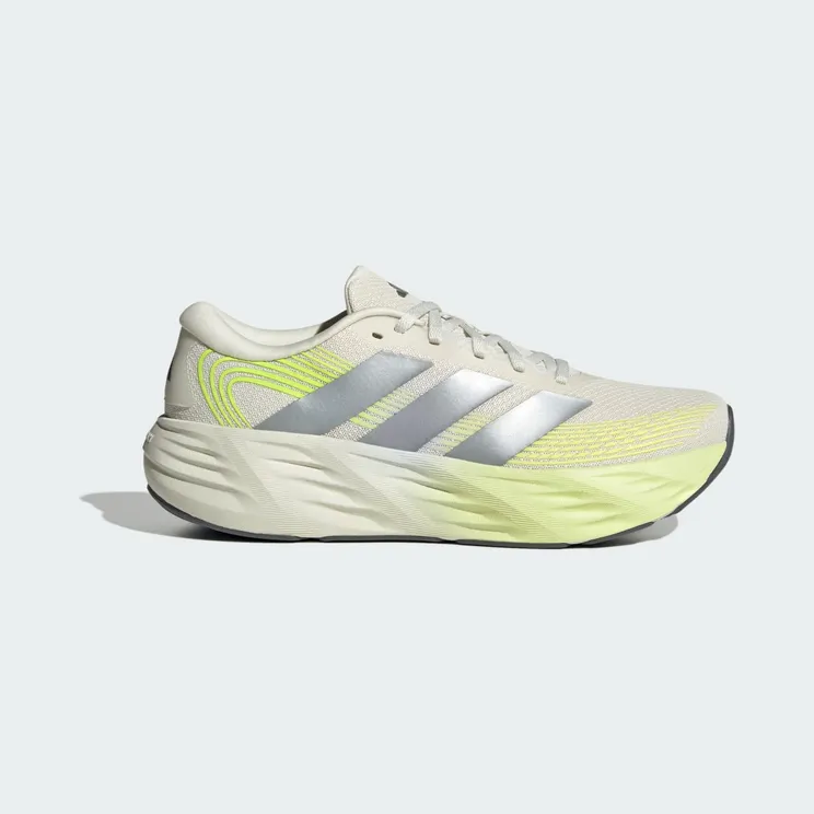 adidas Galaxy 8 Running “White Tint / Grey Five / Signal Green” (IH9800)