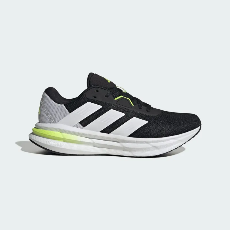 Adidas Galaxy 7 Running Shoes Core Black / Cloud White / Solar Slime (KI9536)