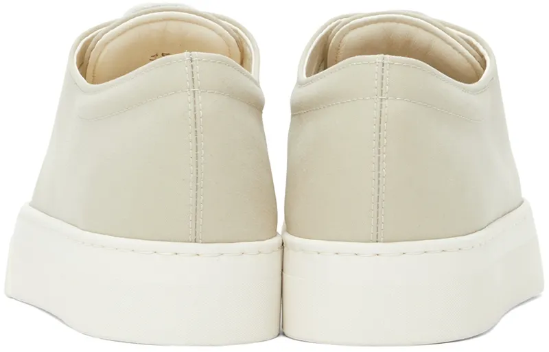 The Row Black Marie H Low Sneakers (F1205-V20)