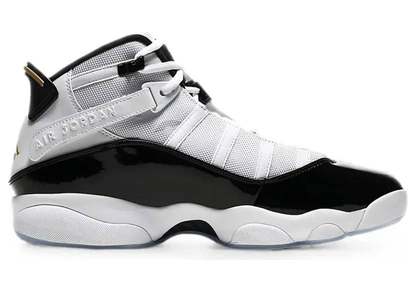 Jordan 6 Rings GS Sneakers – Weiß (CW6993)