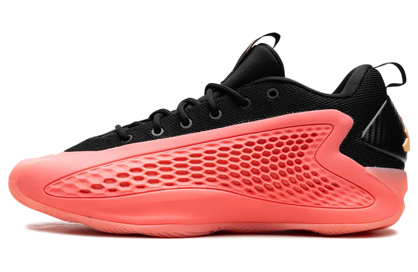Adidas AE 1 Low GS “Acid Red Red Black Orange Glow” (JI4076)