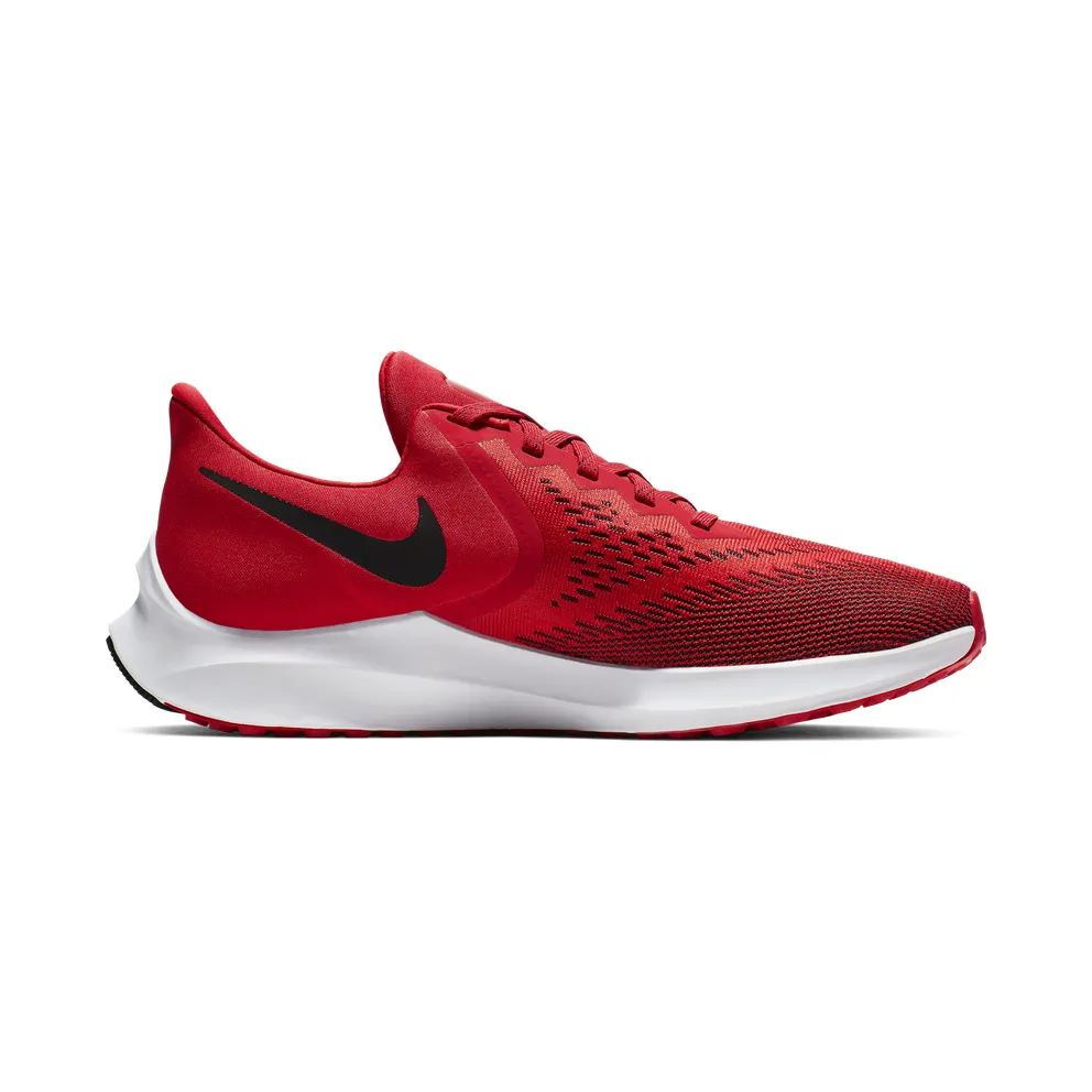 Nike Air Zoom Winflo 6 ‘University Red’ University Red/Gym Red-White-Black (AQ7497-600)