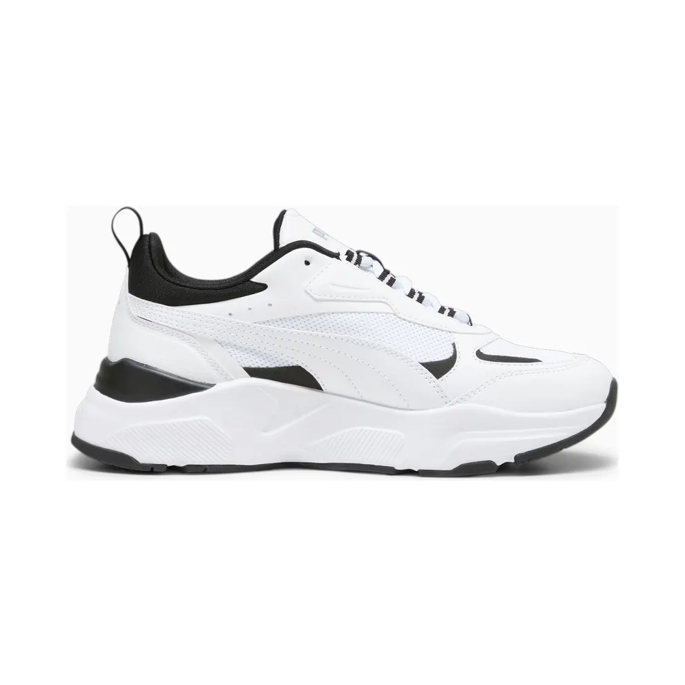 Puma Cassia White/Black (384647-18)