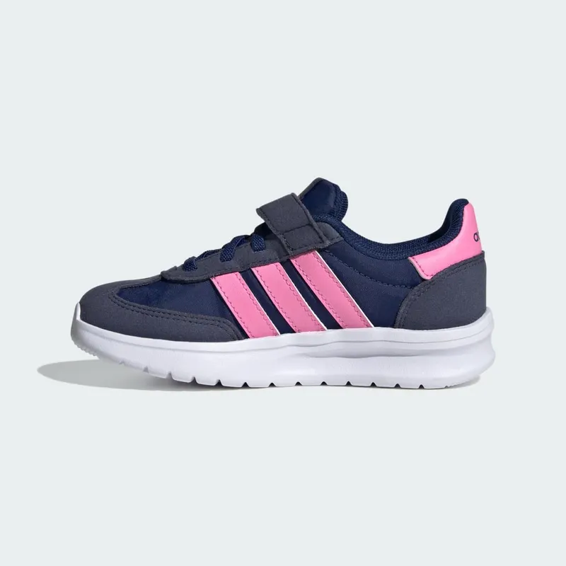 Adidas Run 70s 2.0 Kids Dark Blue / Bliss Pink / Shadow Navy (JI2252)