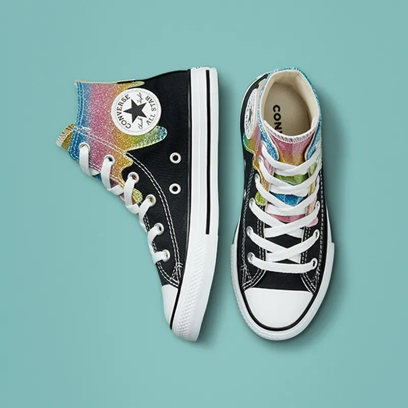 Converse Chuck Taylor All Star Glitter Drip (A00659C)