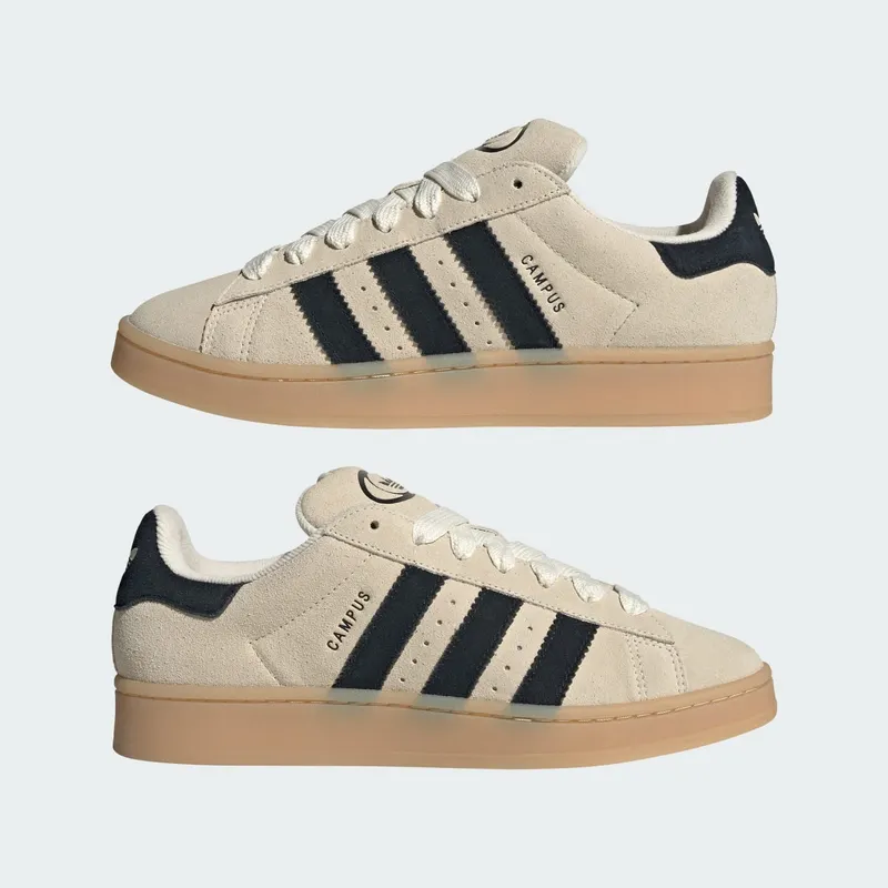 Adidas Campus 00s Gum / Cream White / Core Black (JQ8356)
