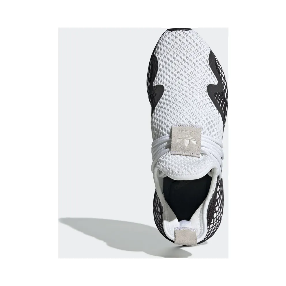 adidas Deerupt S Cloud White Core Black Cloud White/Core Black/Cloud White (BD7874)