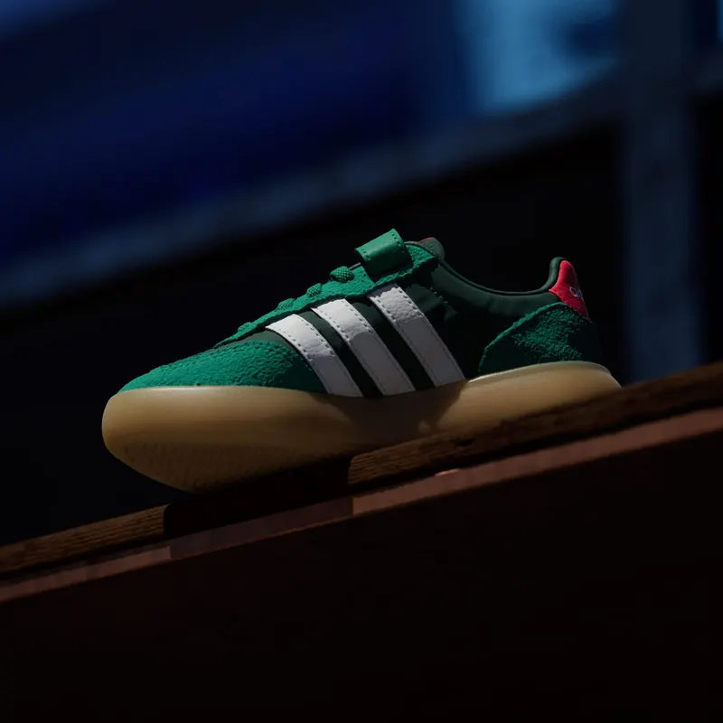 Adidas Barreda Decode Kids Collegiate Green / Cloud White / Lucid Red (KH8990)