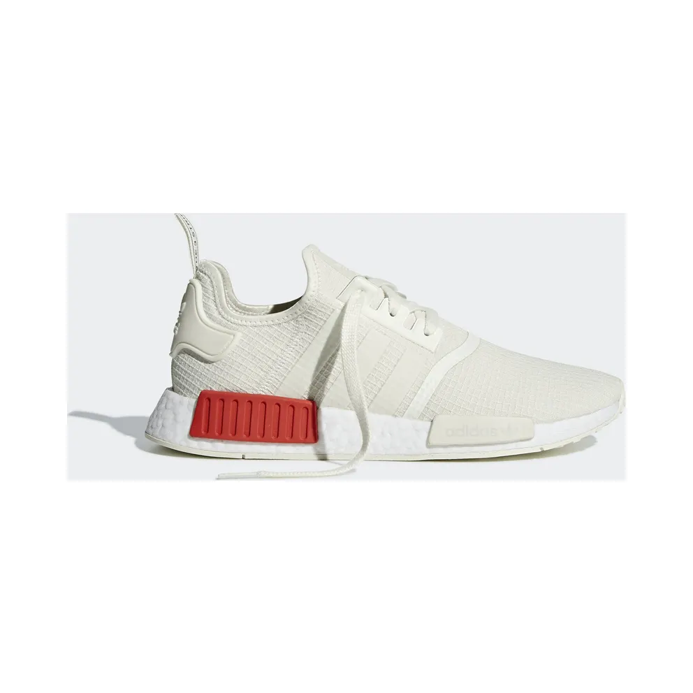 adidas NMD R1 Off White Lush Red Off White/Off White/Lush Red (B37619)