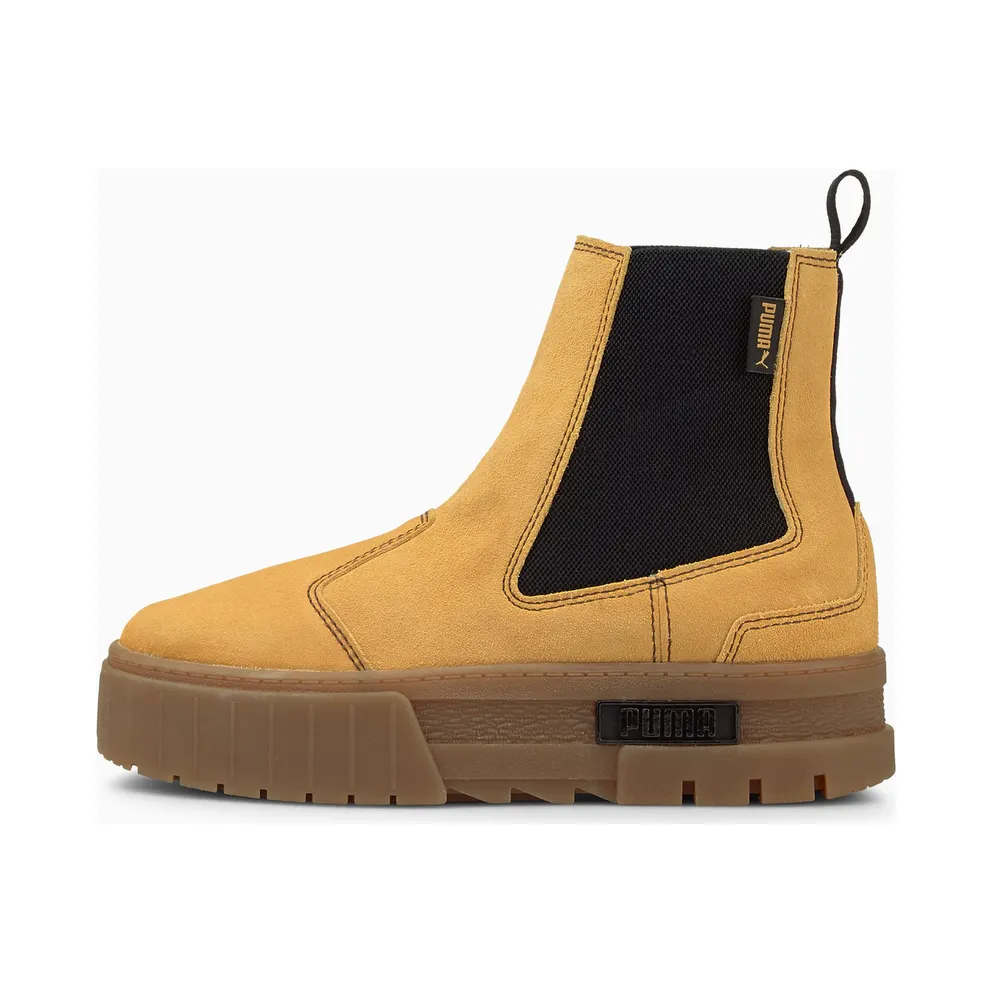 Puma Mayze Chelsea Suede Stiefel für Damen Braun (382829-04)