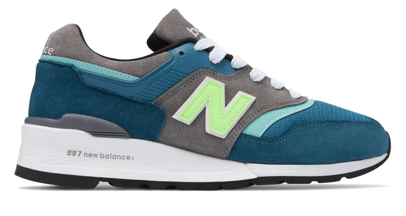 New Balance 997 Blue Green Blue/Green (M997PAC)