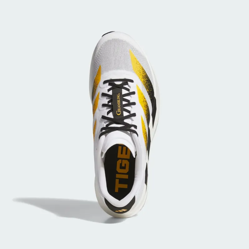 Adidas Adizero EVO SL “NCAA – Grambling State Tigers” (JQ4575)
