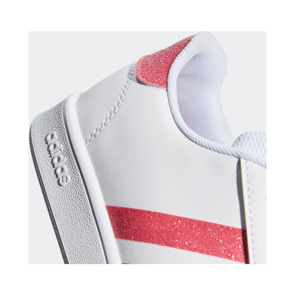 Adidas Grand Court Cloud White / Real Pink / Cloud White (EG5136)