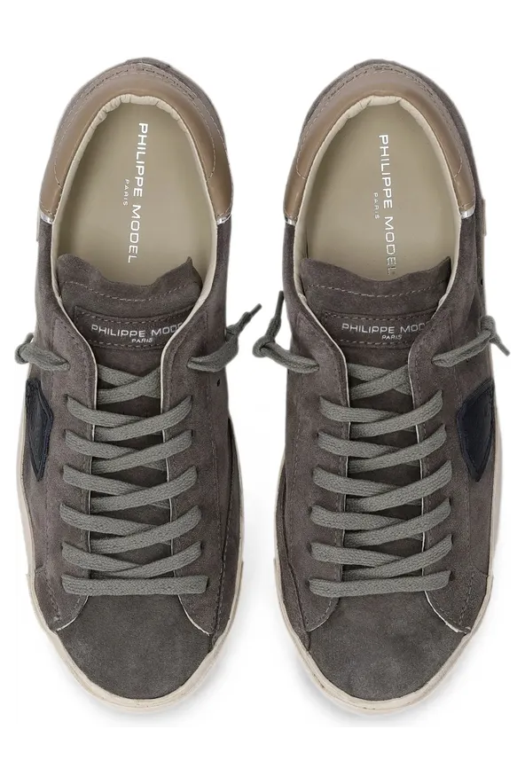 Philippe Model PRSX Low-top “Grey” (PRLU XS24) (2)