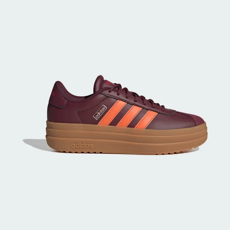 adidas VL Court Bold “Maroon / Dusky Orange / Pure Ruby” (IH9144)