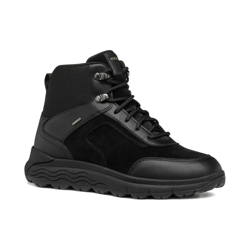 Geox Suède leren – Black (D4626B08522)