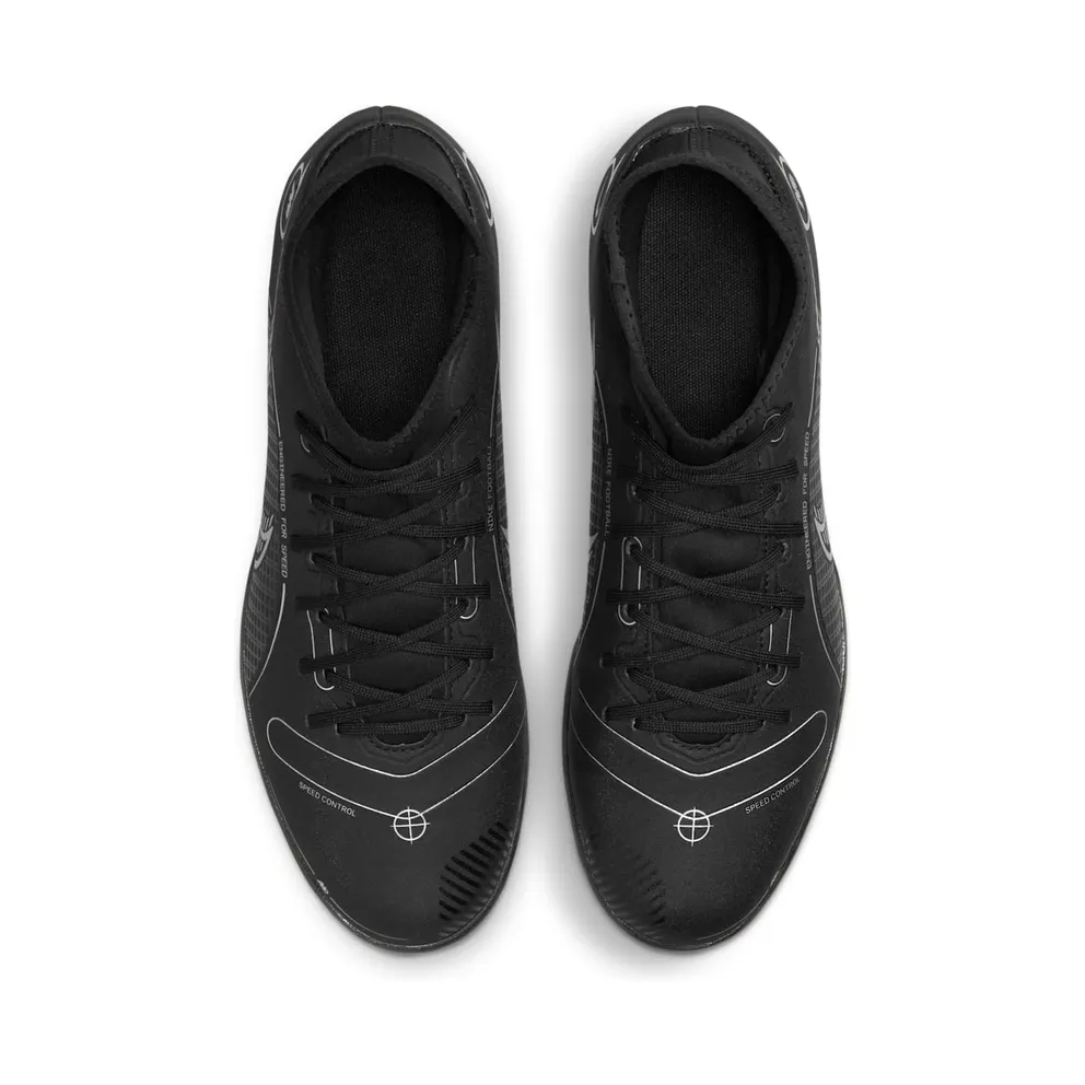 Nike Superfly 8 Club IC Black Metallic Silver (DJ2907-007)