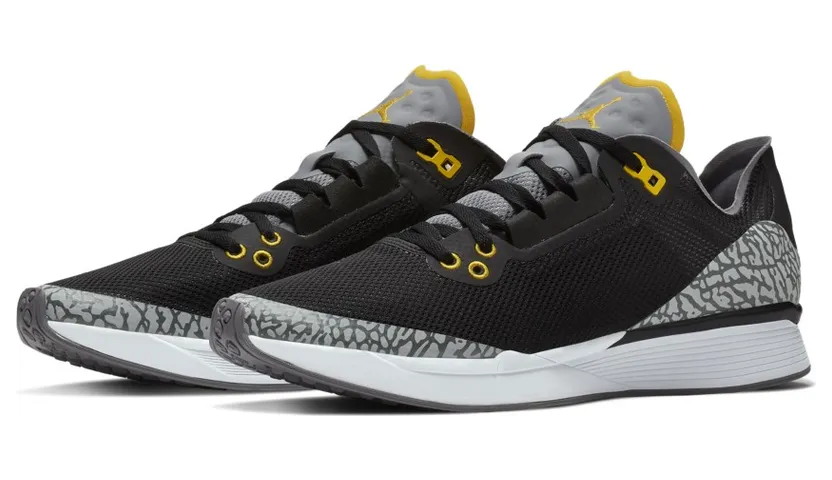Jordan 88 Racer Black Varsity Maize