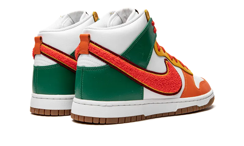 Nike Dunk Hi Retro University “Habanero Red” (DR8805-100)