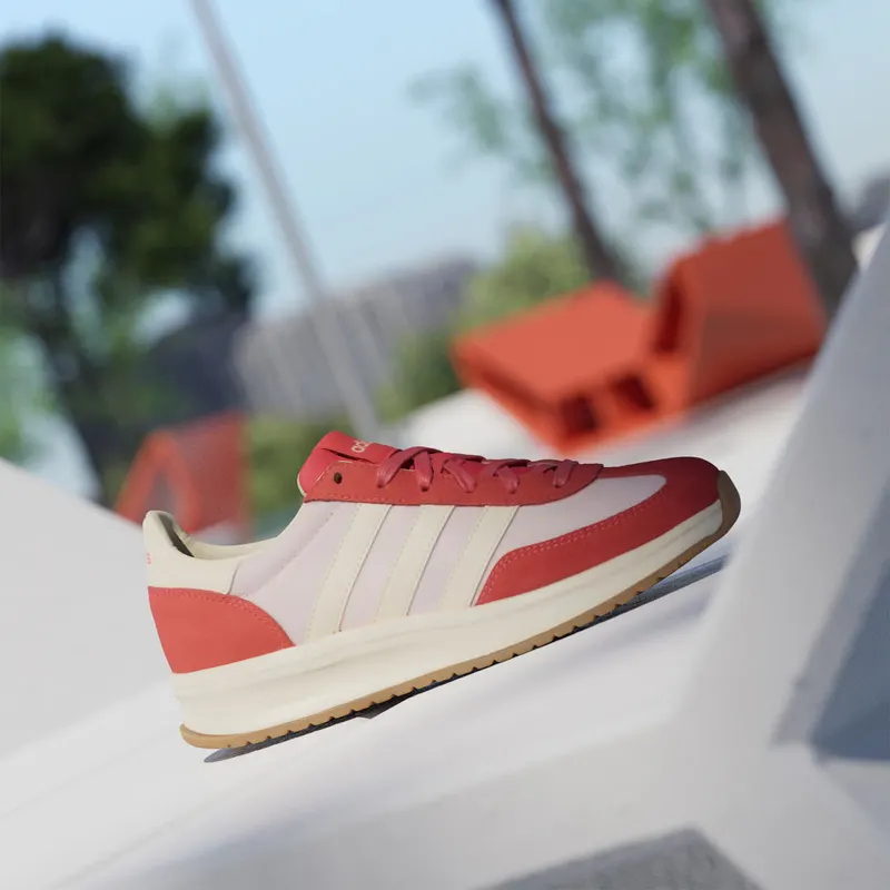Adidas RUN 70s 2.0 Clear Pink / Warm Vanilla / Semi Lucid Red (JP5465)