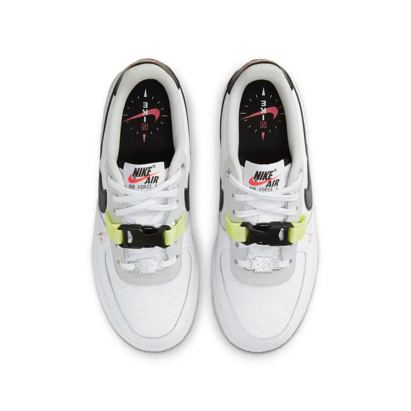 Nike Air Force 1 Low LV8 Swoosh Compass (GS) (DC2532-100)