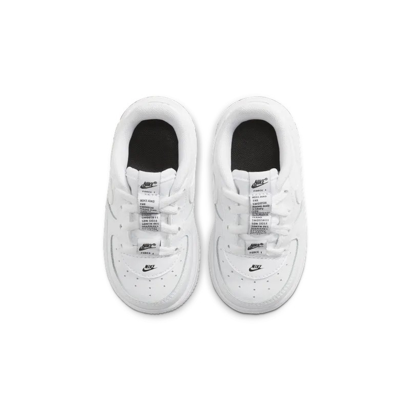 Nike Air Force 1 Low Double Air White Black (TD) White/Black-White (CW0986-100)