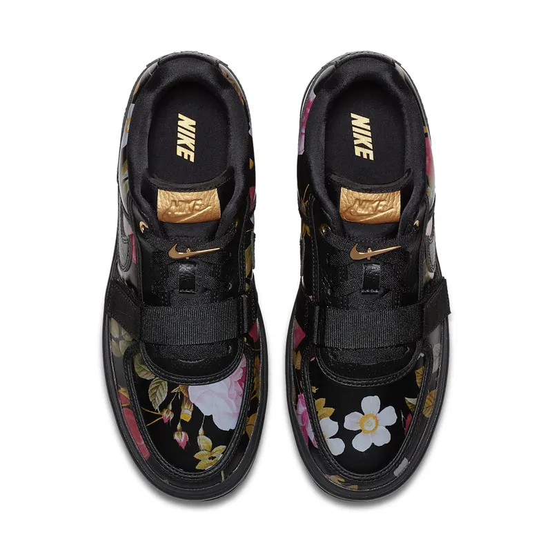 Nike Vandal 2K Floral (W) Black/Black-Metallic Gold (AQ7892-001)